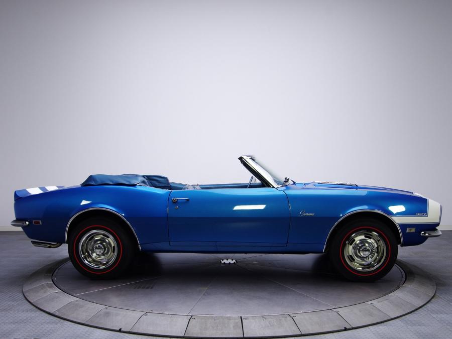  Chevrolet Camaro 327 Convertible 1968 года  (фото 6 из 11)